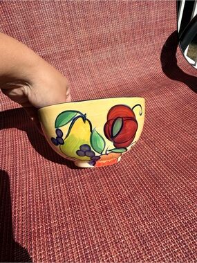 Tuscan Kitchen Ceramic Bowl